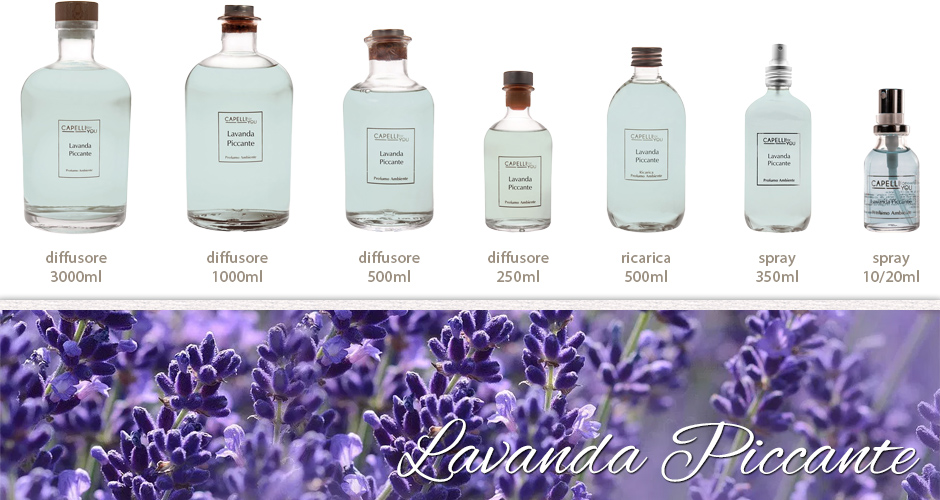 Fragranze profumatori d'ambiente - Lavanda Piccante